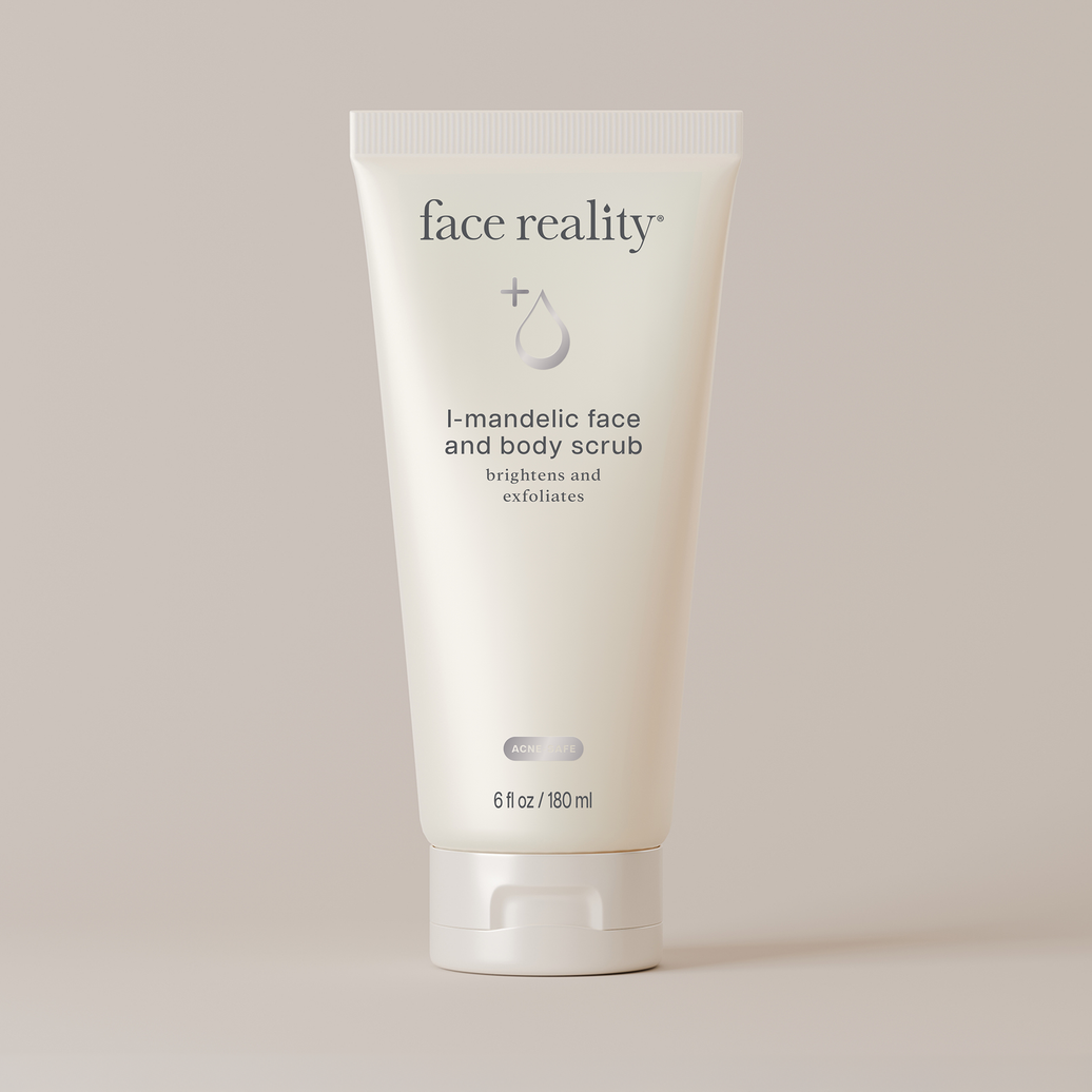 Face Reality Skincare Mandelic Face and Body Scrub