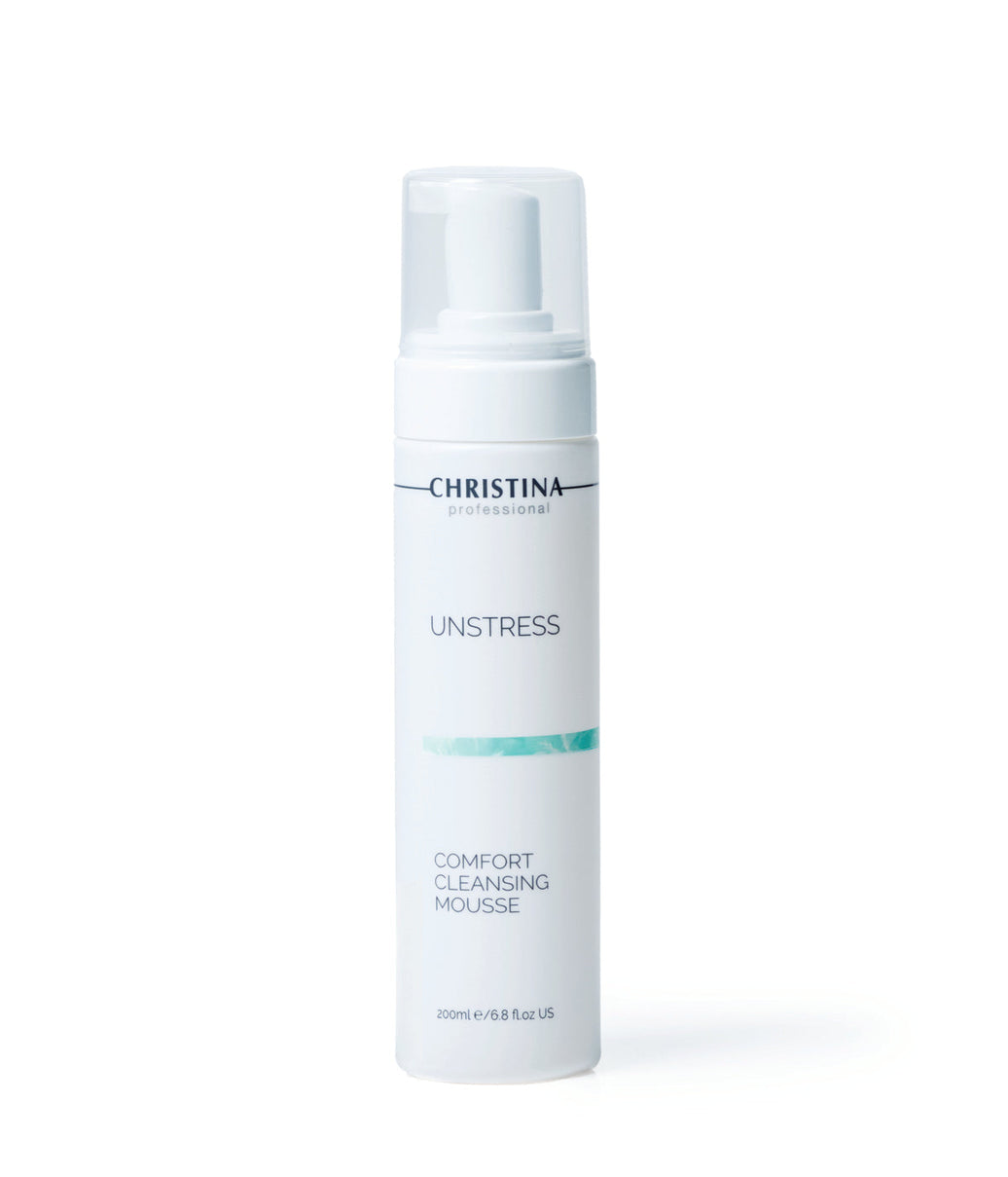 Christina Cosmeceuticals Unstress Comfort Cleansing Mousse