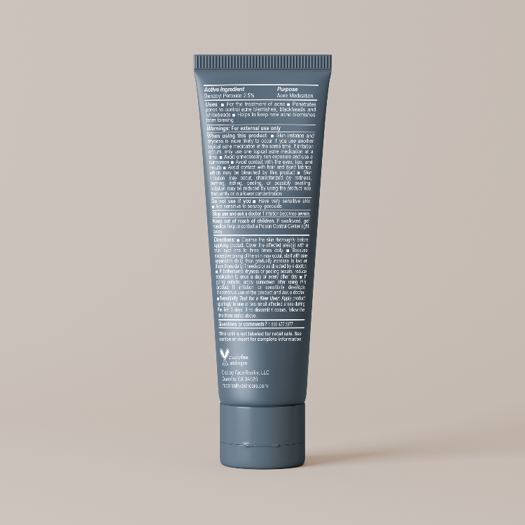 2.5% Advanced Acne Med product detail