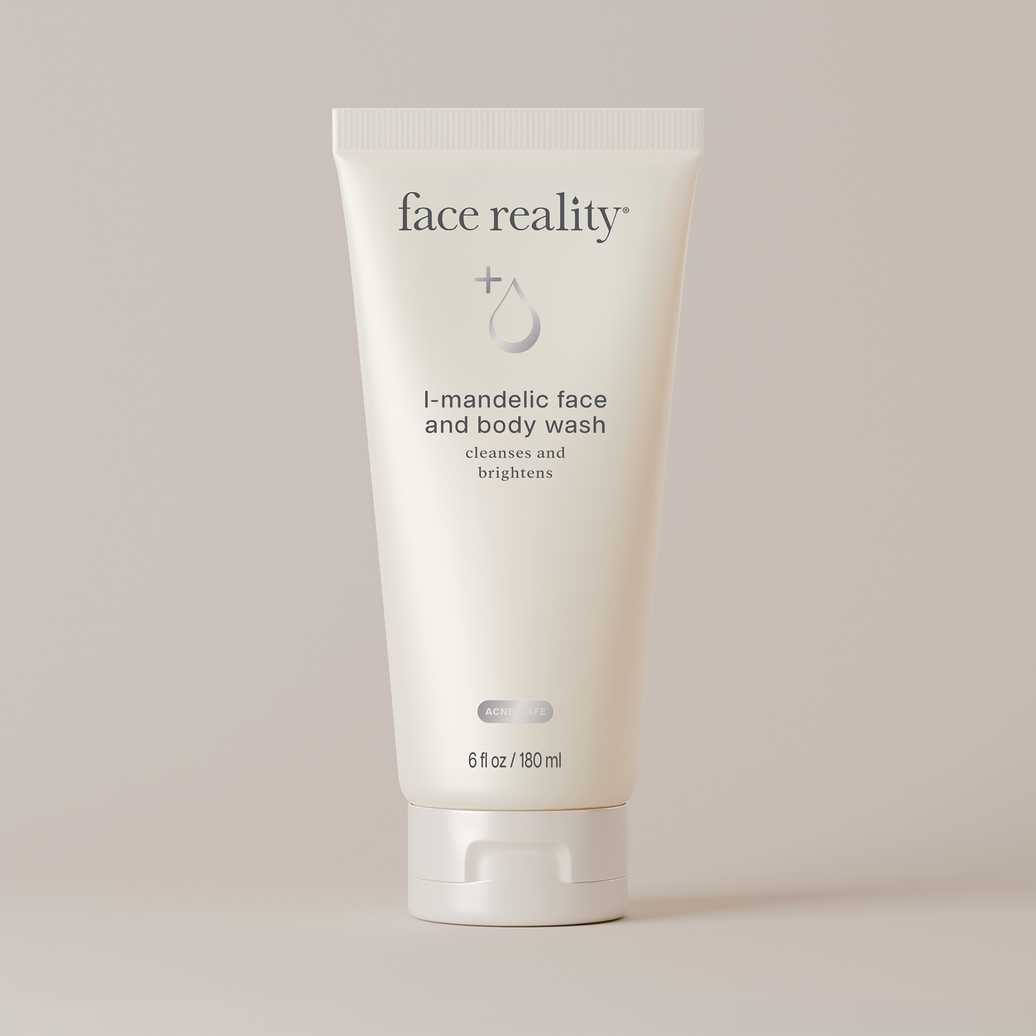 Face Reality Skincare Mandelic Face and Body Wash