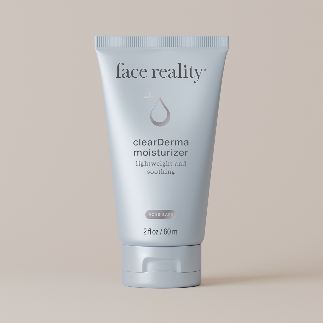 Face Reality Skincare Clearderma Moisturizer