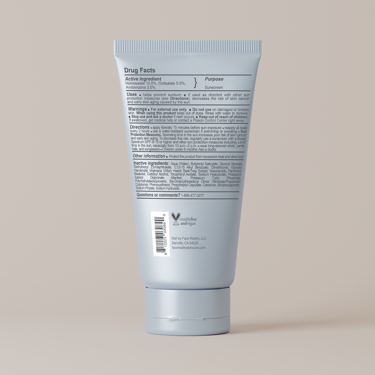 Daily SPF 30 Plus product detail