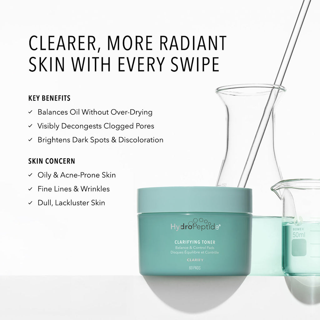 Clarifying Toner Pads product detail