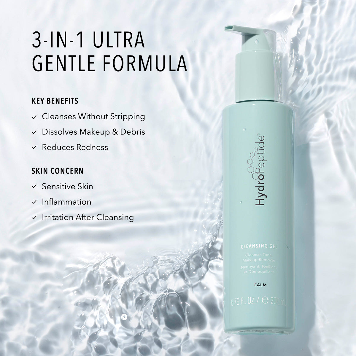 Cleansing Gel product detail